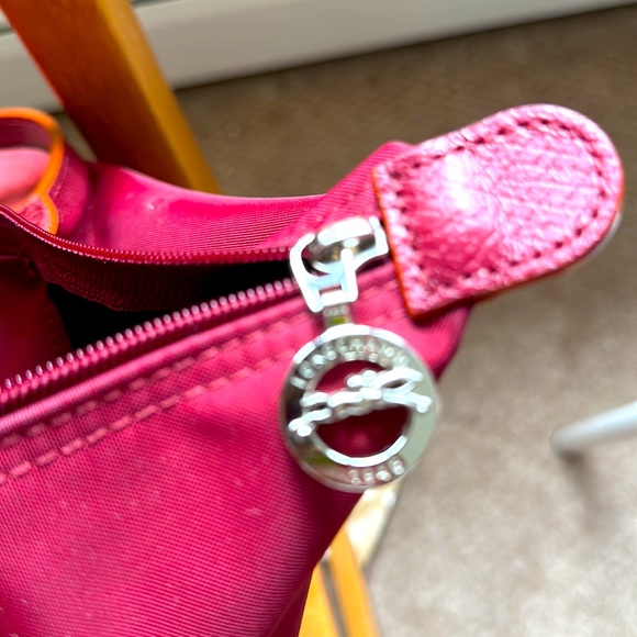 Original long champ -Le Pliage medium nylon tote bag - Picture 3 of 3